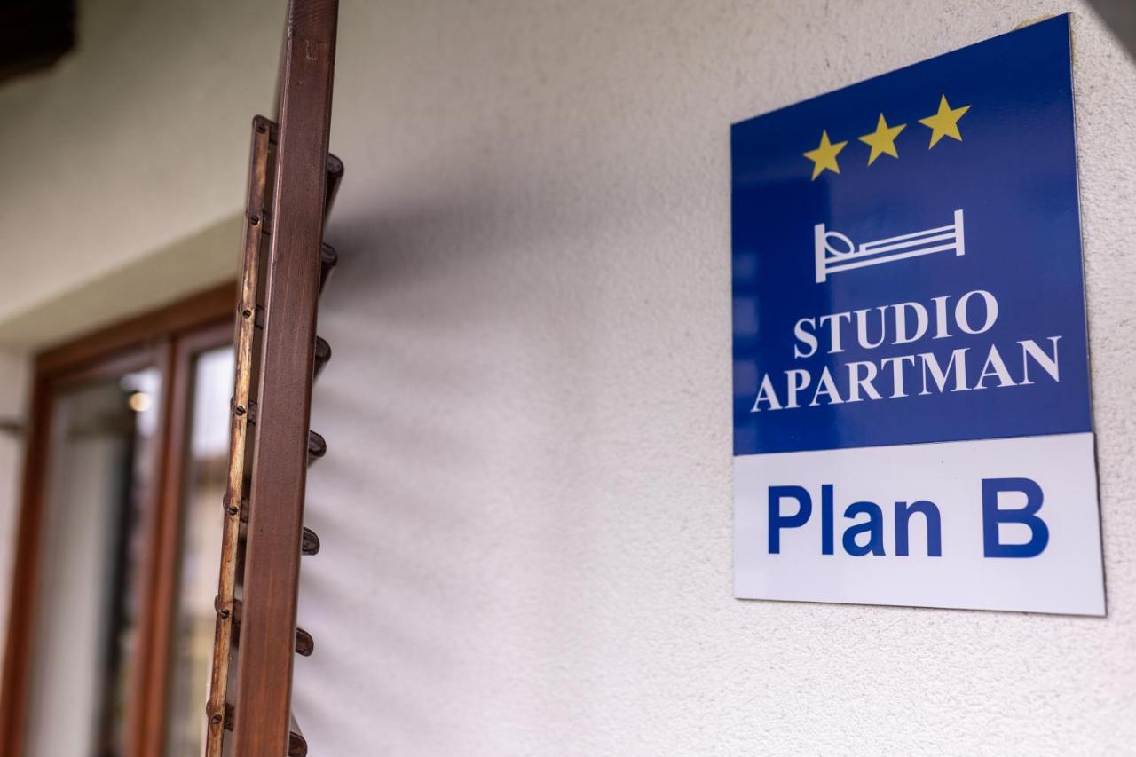 Studio Apartman Planb, Self Check In Osijek Ngoại thất bức ảnh